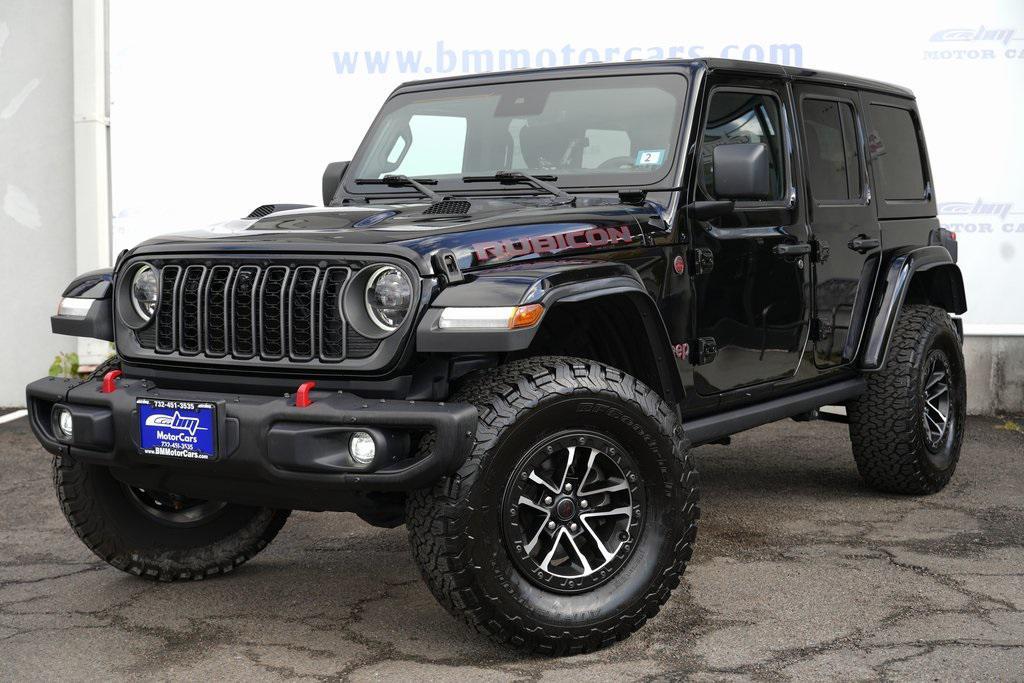 used 2024 Jeep Wrangler car, priced at $50,900