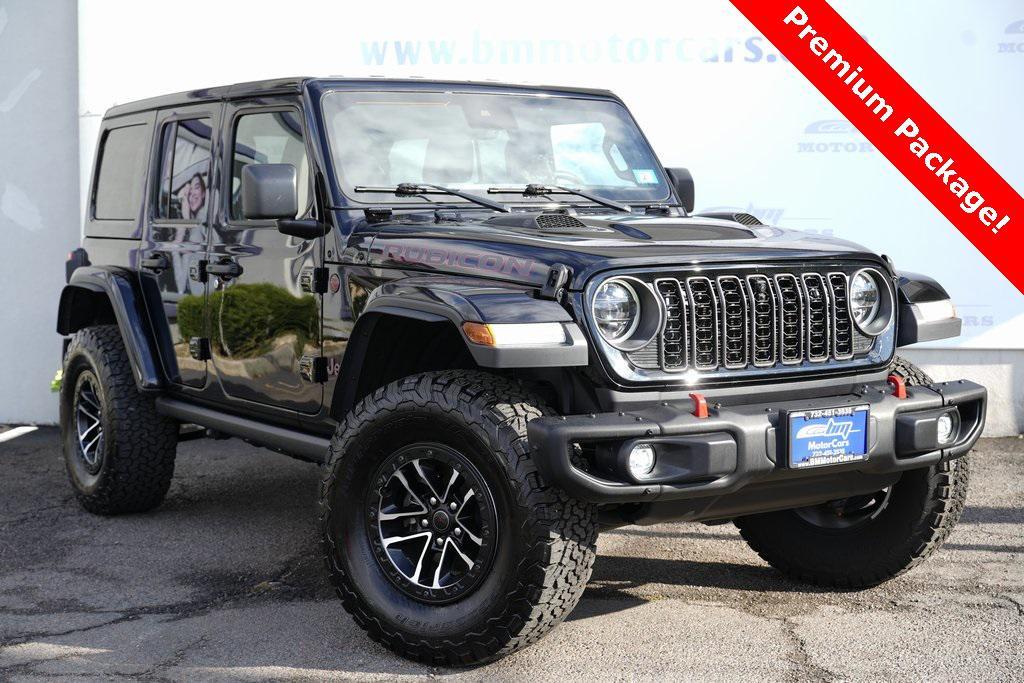 used 2024 Jeep Wrangler car, priced at $50,900