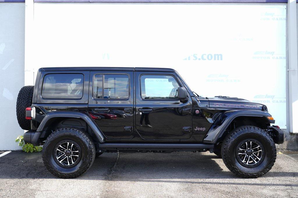 used 2024 Jeep Wrangler car, priced at $50,900
