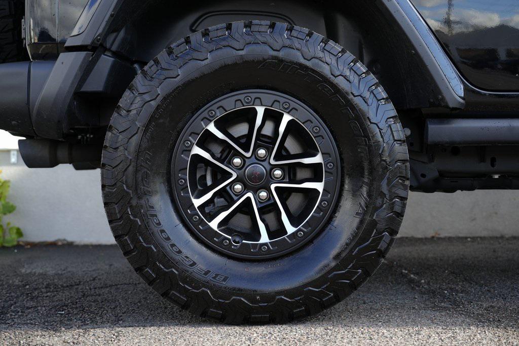 used 2024 Jeep Wrangler car, priced at $50,900