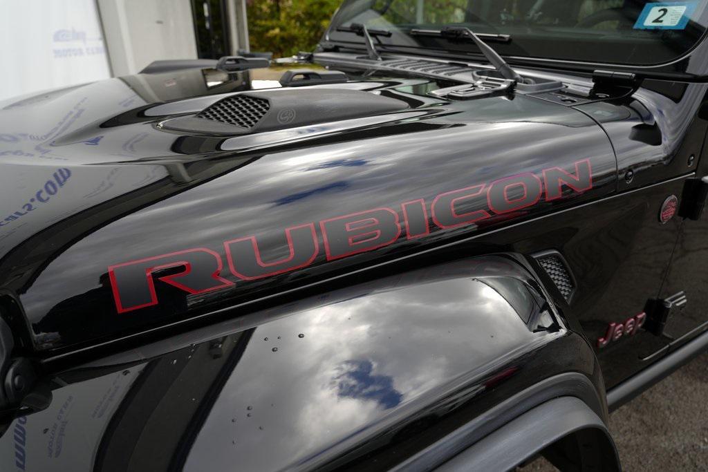 used 2024 Jeep Wrangler car, priced at $50,900