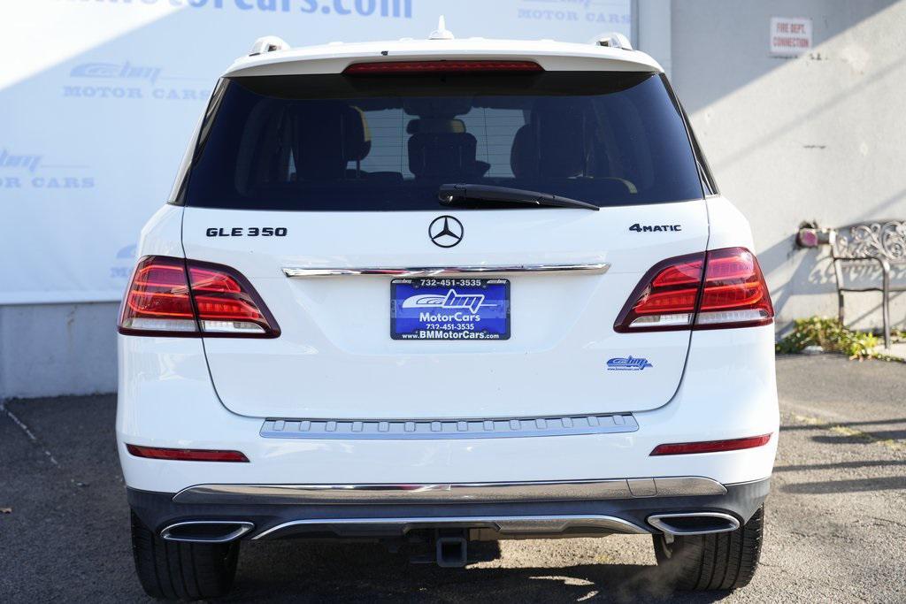 used 2018 Mercedes-Benz GLE 350 car, priced at $15,700