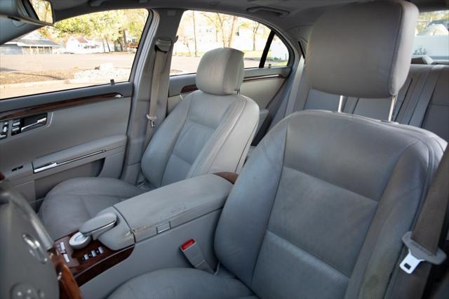 used 2010 Mercedes-Benz S-Class car, priced at $7,700