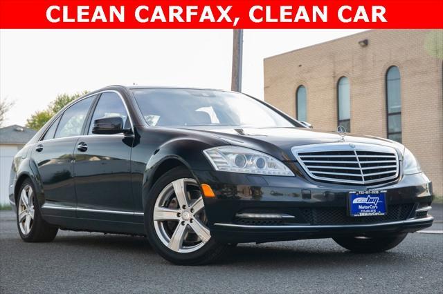 used 2010 Mercedes-Benz S-Class car, priced at $7,700