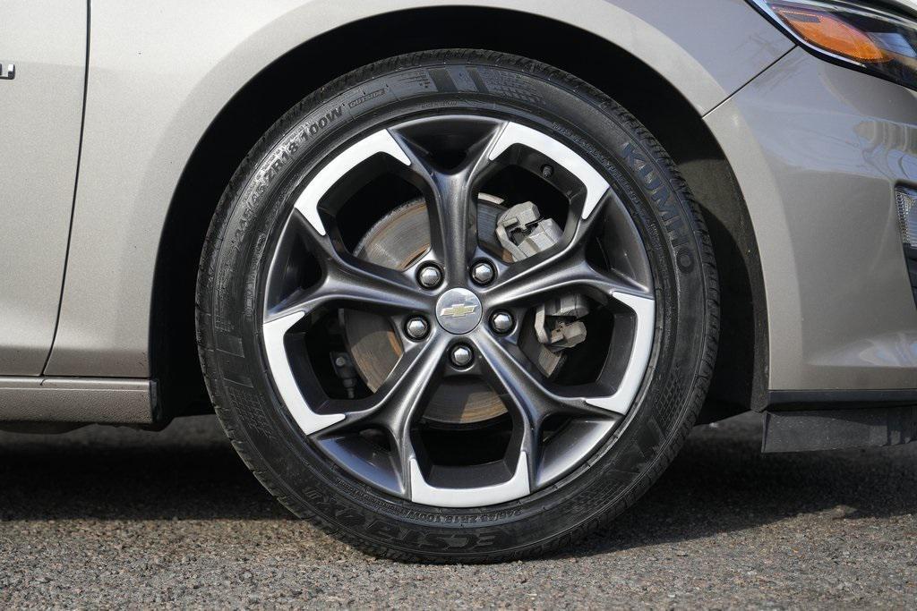 used 2023 Chevrolet Malibu car, priced at $13,900