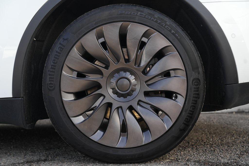 used 2021 Tesla Model Y car, priced at $27,900