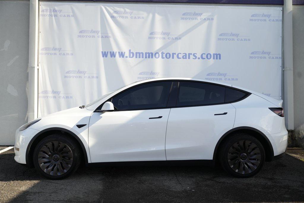 used 2021 Tesla Model Y car, priced at $27,900
