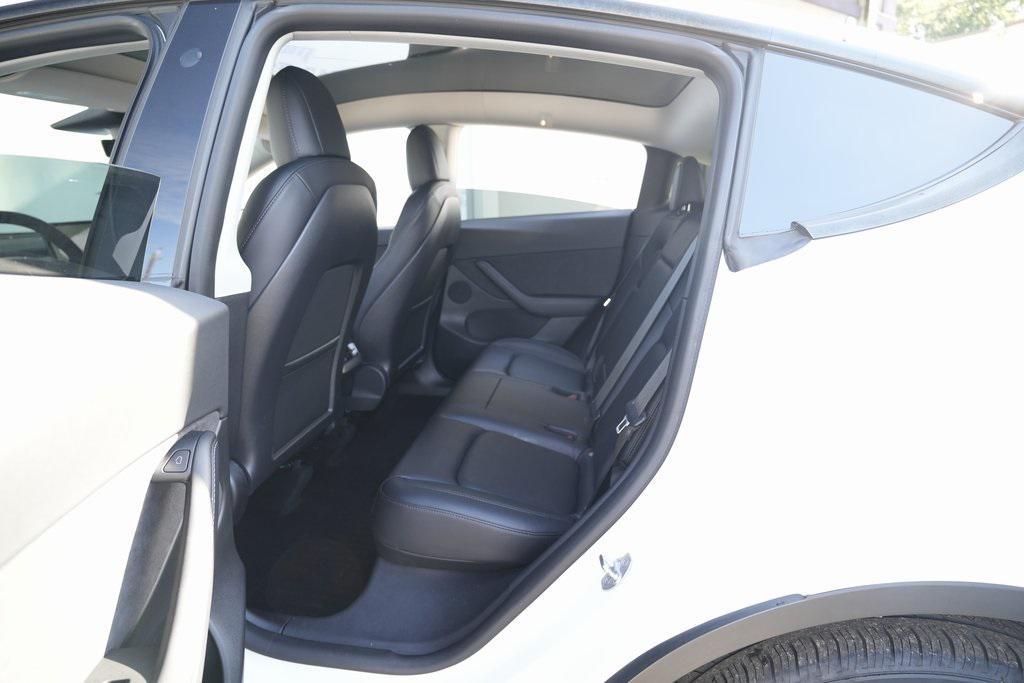 used 2021 Tesla Model Y car, priced at $27,900