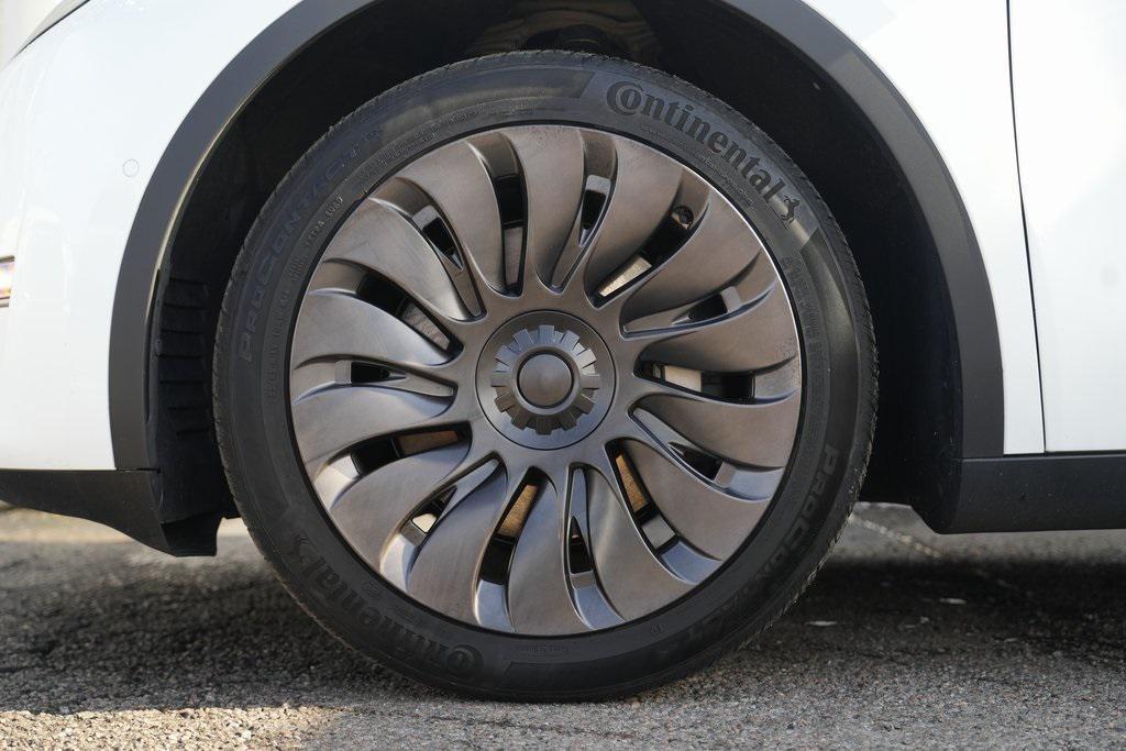 used 2021 Tesla Model Y car, priced at $27,900