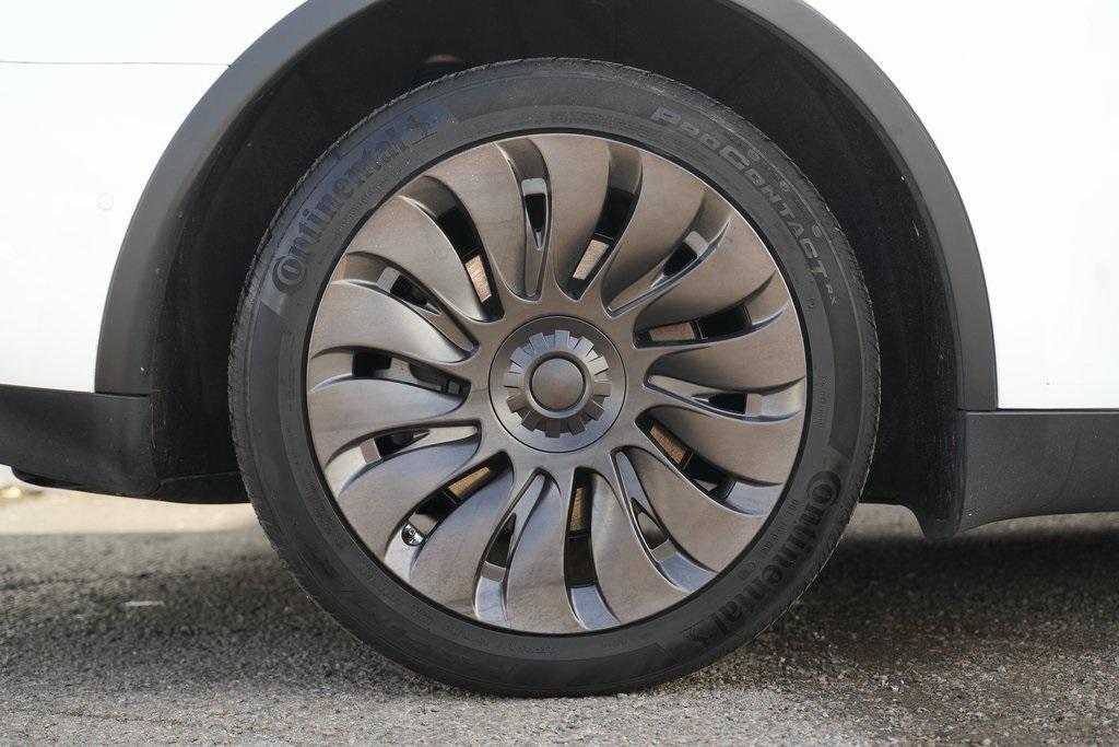 used 2021 Tesla Model Y car, priced at $27,900