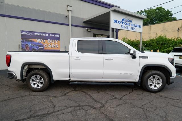 used 2022 GMC Sierra 1500 car, priced at $25,900