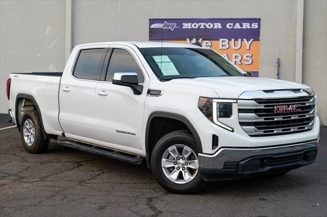 used 2022 GMC Sierra 1500 car, priced at $25,900