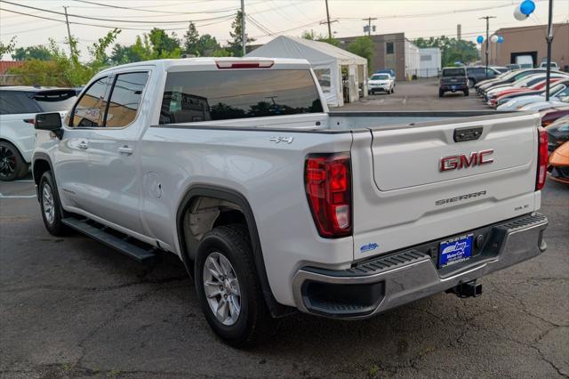 used 2022 GMC Sierra 1500 car, priced at $25,900