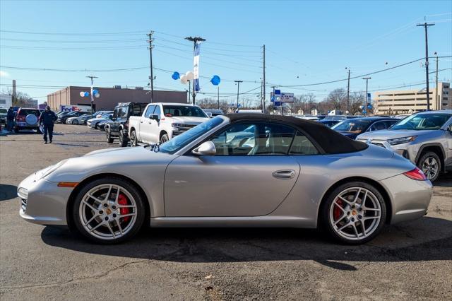 used 2009 Porsche 911 car, priced at $41,900