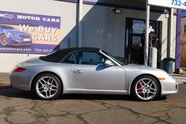 used 2009 Porsche 911 car, priced at $41,900