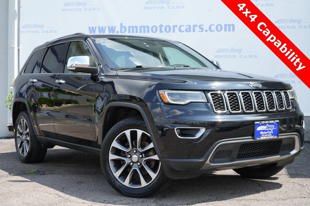 used 2018 Jeep Grand Cherokee car, priced at $14,700