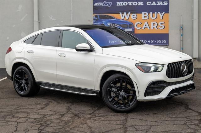 used 2021 Mercedes-Benz AMG GLE 53 car, priced at $55,700