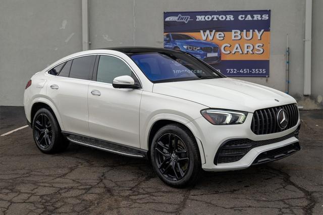 used 2021 Mercedes-Benz AMG GLE 53 car, priced at $58,900