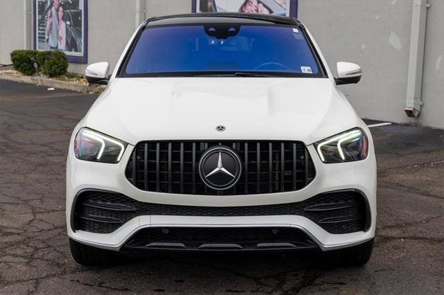 used 2021 Mercedes-Benz AMG GLE 53 car, priced at $59,900
