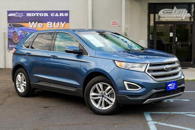 used 2018 Ford Edge car, priced at $12,900