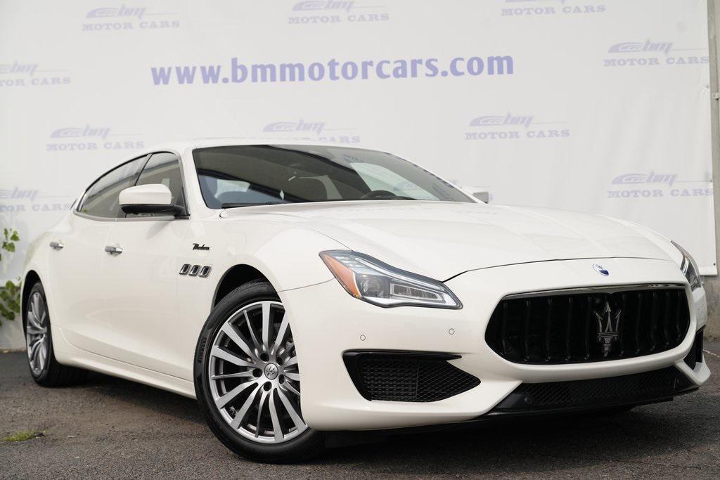 used 2022 Maserati Quattroporte car, priced at $44,900