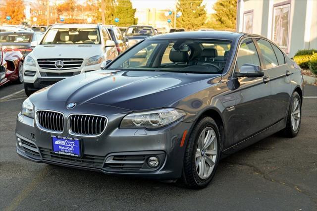 used 2016 BMW 528 car, priced at $14,900