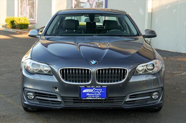 used 2016 BMW 528 car, priced at $14,900