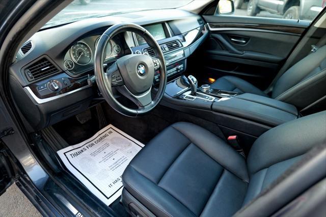 used 2016 BMW 528 car, priced at $14,900