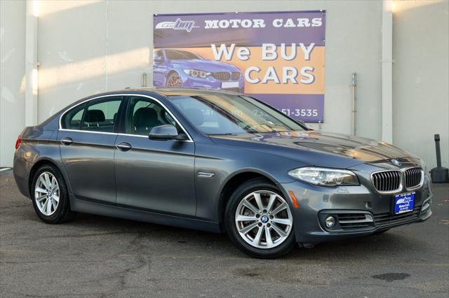 used 2016 BMW 528 car, priced at $14,900