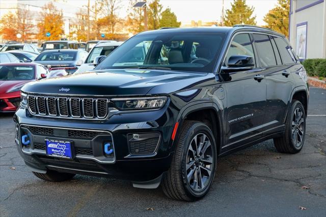 used 2023 Jeep Grand Cherokee 4xe car, priced at $45,800