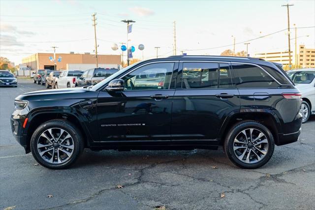 used 2023 Jeep Grand Cherokee 4xe car, priced at $45,800