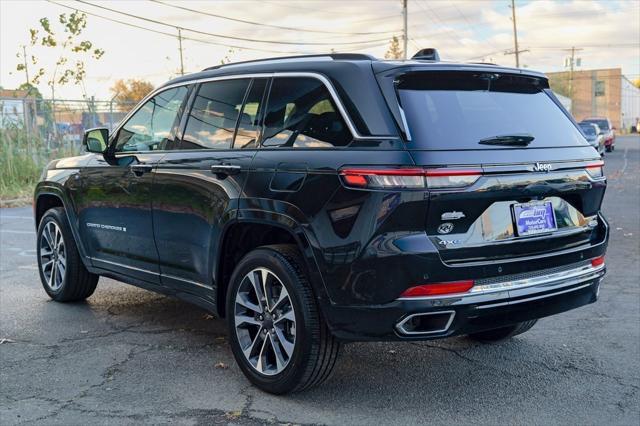 used 2023 Jeep Grand Cherokee 4xe car, priced at $45,800