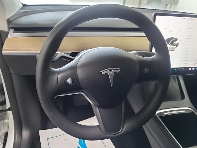 used 2021 Tesla Model Y car, priced at $23,900