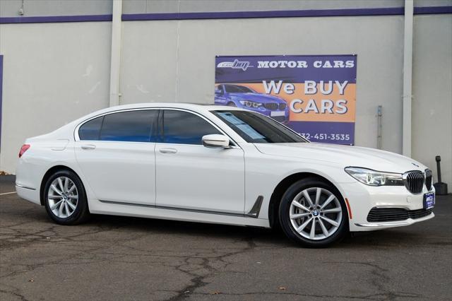 used 2019 BMW 740 car, priced at $24,900