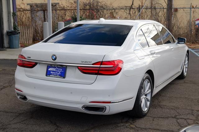 used 2019 BMW 740 car, priced at $24,900