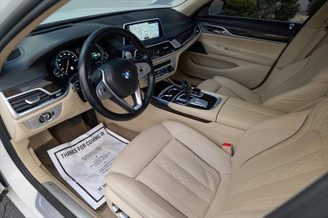 used 2019 BMW 740 car, priced at $24,900