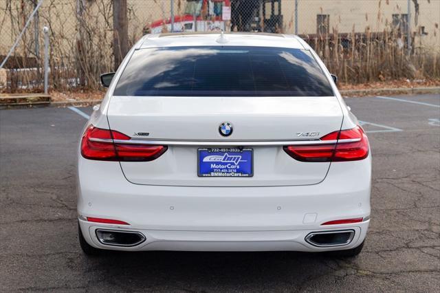 used 2019 BMW 740 car, priced at $24,900