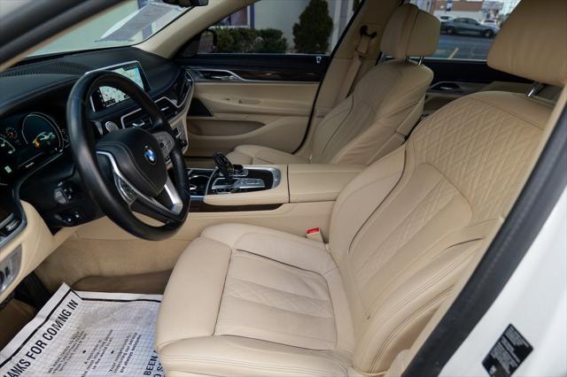 used 2019 BMW 740 car, priced at $24,900