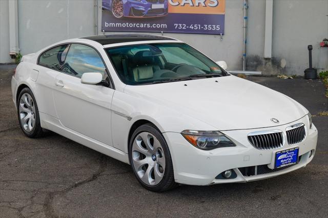 used 2005 BMW 645 car, priced at $6,900