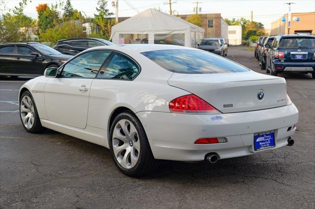 used 2005 BMW 645 car, priced at $6,900