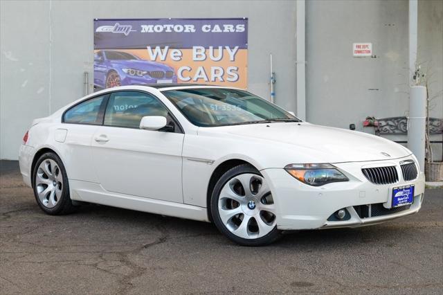 used 2005 BMW 645 car, priced at $6,900