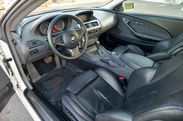 used 2005 BMW 645 car, priced at $6,900