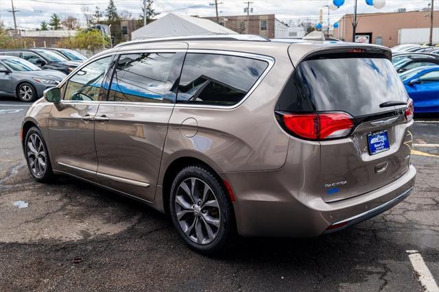 used 2017 Chrysler Pacifica car, priced at $16,900