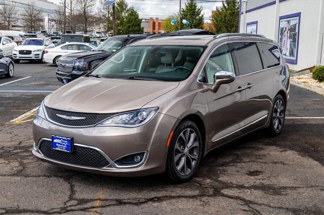 used 2017 Chrysler Pacifica car, priced at $16,900
