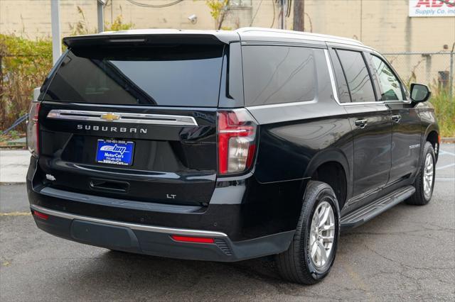 used 2022 Chevrolet Suburban car, priced at $42,800