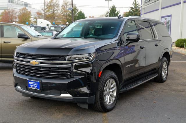 used 2022 Chevrolet Suburban car, priced at $42,800