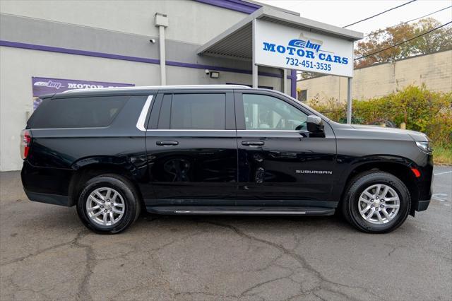 used 2022 Chevrolet Suburban car, priced at $42,800