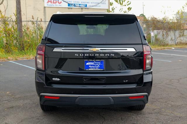 used 2022 Chevrolet Suburban car, priced at $42,800