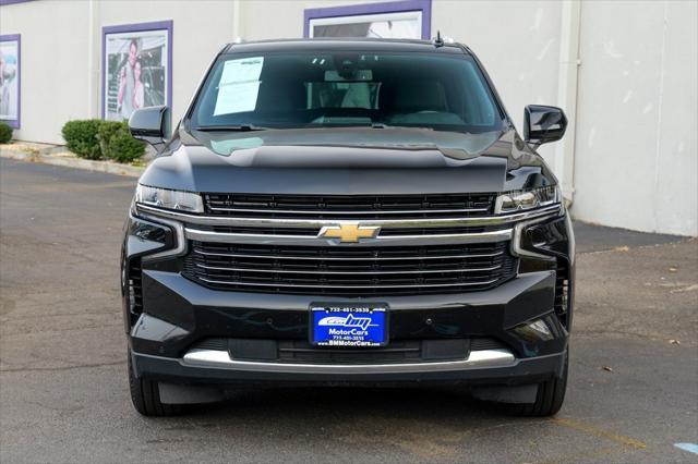 used 2022 Chevrolet Suburban car, priced at $42,800