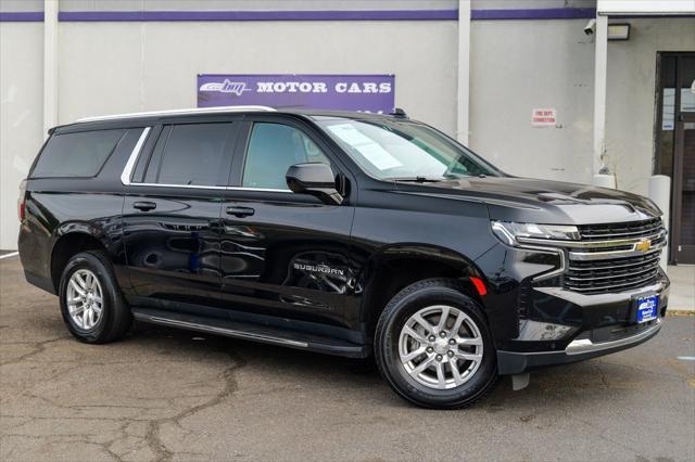 used 2022 Chevrolet Suburban car, priced at $42,800